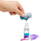 Yummiland Lip Gloss Doll: Mystery Color Change - Carly Cakepop Includes DIY Lip Gloss + Removable Keychain, Cosmetic Play, Collectible, Ages 4+