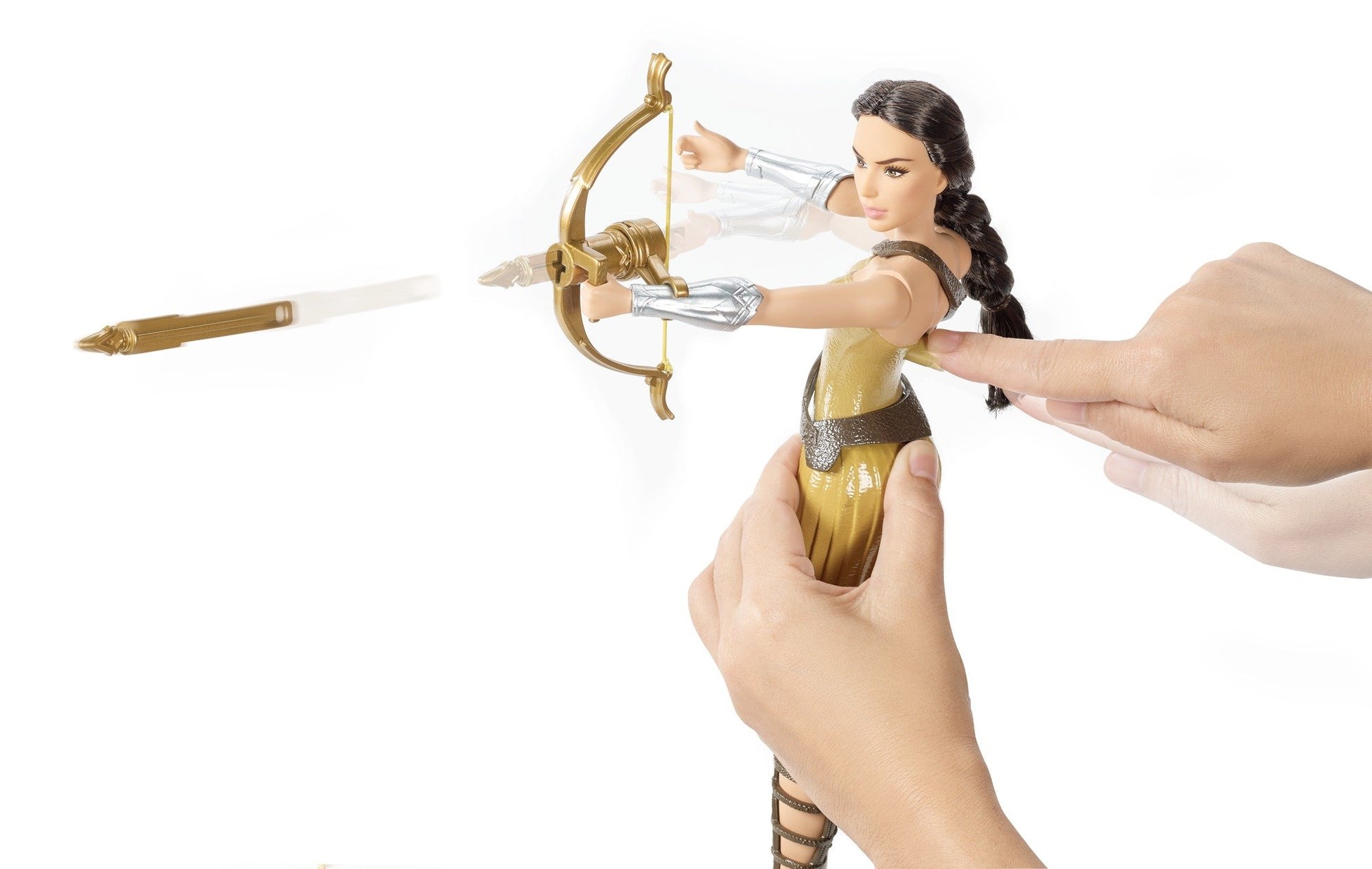 Bow-Wielding Wonder Woman Doll