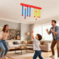 Usmfuie Reflex Sticks, Reflex Game Falling Stick, Drop Stick Games for Reaction Time Training, Catching Sticks Game for Kids & Adults Hand-Eye