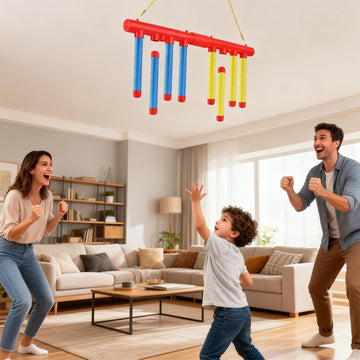 Usmfuie Reflex Sticks, Reflex Game Falling Stick, Drop Stick Games for Reaction Time Training, Catching Sticks Game for Kids & Adults Hand-Eye