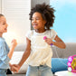 eKids Trolls Band Together Karaoke Microphone with Bluetooth Speaker for Fans of Trolls Toys, Kids Karaoke Machine with Built in Music