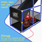 Kiddie Play Arcade Basketball Game Set for Kids 4 Balls and Hoop