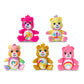Micro Teenies - Care Bears 3" Micro Plush 5-Pack Treasure Box - Collectible Miniature Plush Figure, Suffed Animal, Toy Mini Soft Figure for Kids Ages