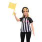 Barbie Career of The Year Doll Set with 4 Sport Professionals & Accessories, Including General Manager, Coach, Referee & Sports Reporter