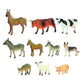 Aurora® Toys Timeless Habitat™ Farm Play Set Toys - Imaginative Play - Unplugged Play - Multicolor 1 Pack