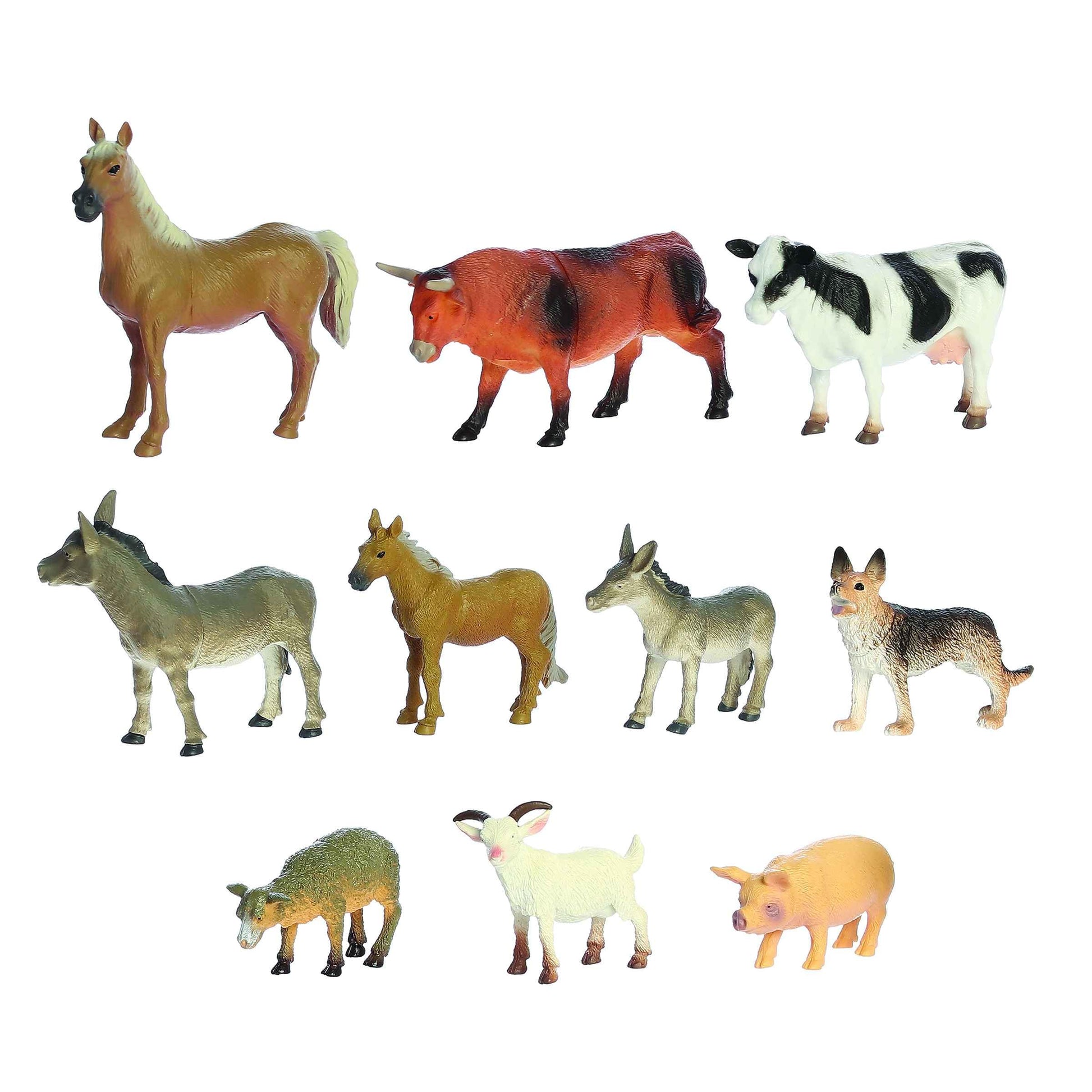 Aurora® Toys Timeless Habitat™ Farm Play Set Toys - Imaginative Play - Unplugged Play - Multicolor 1 Pack
