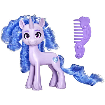 Hasbro My Little Pony Best Movie Friends - Poseable Articulated Figures with Accessories - (Izzy Moonbow)