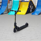 2Pcs Finger Scooter - 2-Wheeled Scooter - Foldable Finger BMX with Brake | Finger Board Accessories for Teen | Educational Finger Toys | Non-Slip Fun