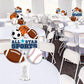Big Dot of Happiness Go, Fight, Win - Sports - Baby Shower or Birthday Party Centerpiece Sticks - Showstopper Table Toppers - 35 Pieces