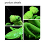 Tiny Heart 12" Green Praying Mantis Plush Toy, Cute Realistic Insect Stuffed Animal Plushies, Soft Huge Bug Cuddly Pillow for Kids Boys Girls, Insect