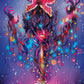 Buffalo Games Stranger Things Merch, Demogorgon Lights, 500 Piece Puzzle