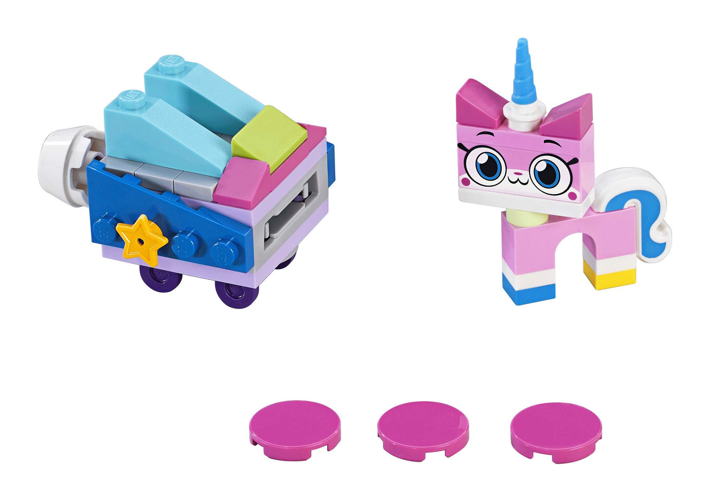 LEGO 30406 Unikitty Roller Coaster Wagon