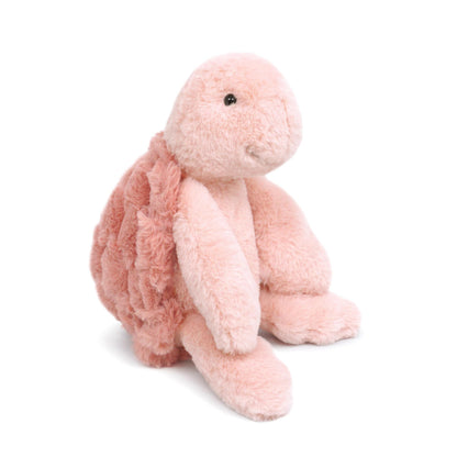 MON AMI Yertle The Turtle 10.6-Inch Stuffed Animal, Sea Turtle Plush Toy