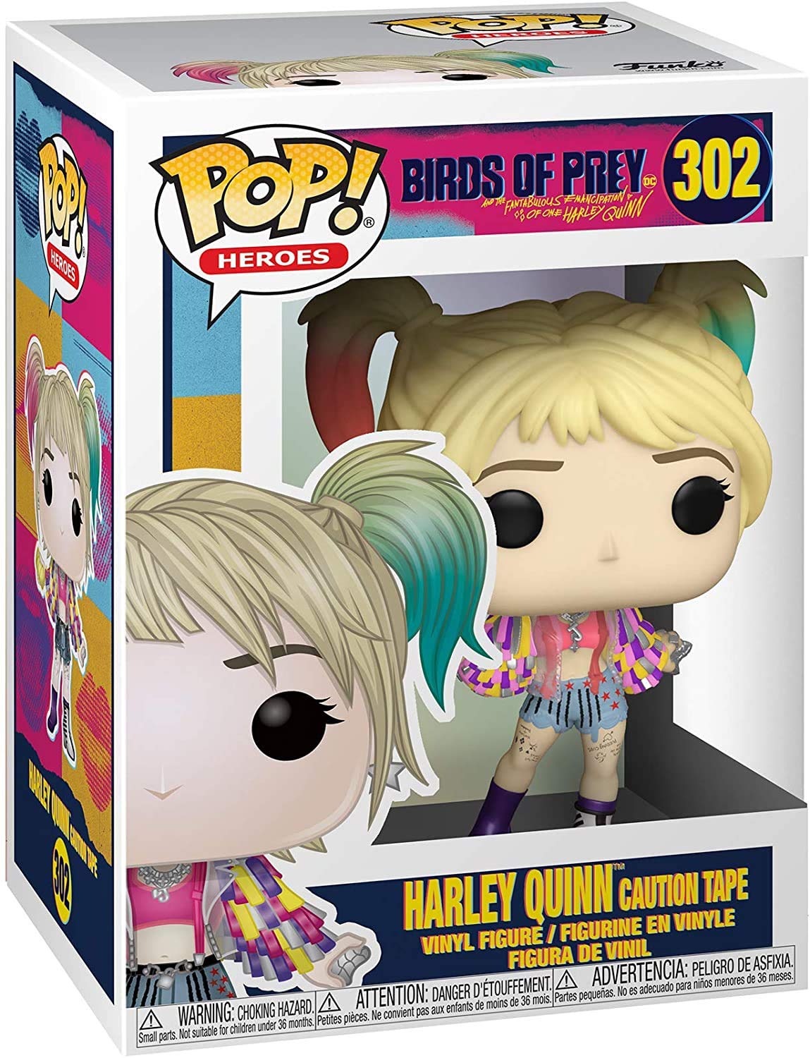Funko POP! Heroes: Birds of Prey - Harley Quinn
