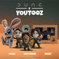 Youtooz Dune Desert Mouse Plush - 9-Inch Collectible Figure from the Dune Collection