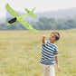 PUREZON Foam Airplane Toy, 4 Pack, 17 Inch, 4 Colors