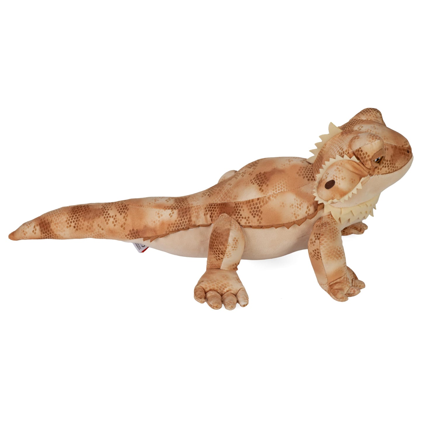 Wild Republic Cuddlekins Eco Bearded Dragon, Stuffed Animal, 12 Inches, Plush Toy, Fill is Spun Recycled Water Bottles