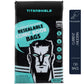 TitanShield Current/Modern Size Resealable Comic Book Bags (150 Count)