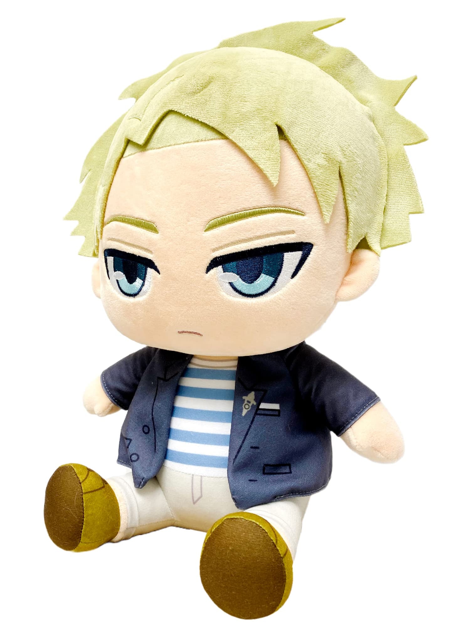 Spy X Family - Loid Forger Casual Wear Sitting Pose Plush 12" H