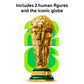 LEGO Editions FIFA World Cup Official Trophy Building Set - Kit for Display in Bedroom, Home Office, Book Shelf - Soccer Fans Collectible - W/World
