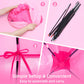 LXDHSRTA Princess Toy Tent with LED Star Lights for Little Girls