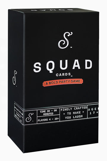 Squad Cards - A Party Game for Adults