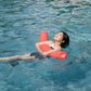 IMMERSA Jumbo Swimming Pool Noodles, Premium Soft Water-Based Vinyl Coating and UV Resistant Foam Noodles for Swimming and Floating, Lake Floats, Pool