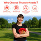 Thunderheads Heat Wave Plush, Nature-Inspired Educational Plushie with Fact Card, Soft Collectible & Sustainably-Made Weather Gift Stem Learning