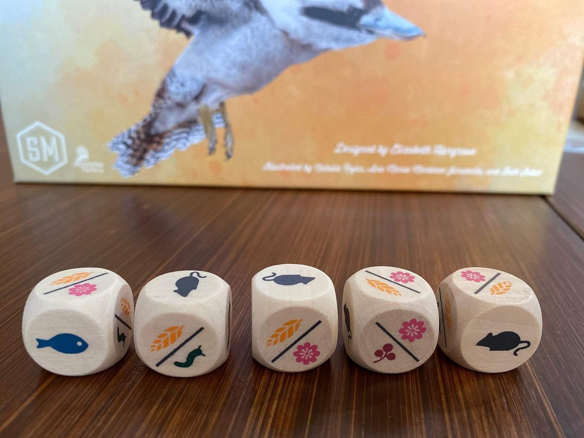 Stonemaier Games: Wingspan Oceania Expansion by Elizabeth Hargrave