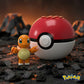 Pokemon Mega Construx Poke Ball 16-Piece Building Set | Charmander