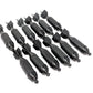 Military Navy Toy Torpedo Missiles Playset for Action Figures Diorama Sets Aircraft Ships and Submarines - 12 Pieces