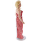 Plymor DSP-70W White Adjustable Doll Stand, fits 12, 13, 14, 15, 16, and 17 inch Dolls or Action Figures, Waist is 2.25" - 2.75" wide, 6" - 8" around