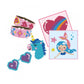 DIAMOND DOTZ Girl Dotzies Variety Kit Diamond Painting Kits for Kids - Diamond Art Kits a Relaxing Creative Craft Kit with Dotz Gems