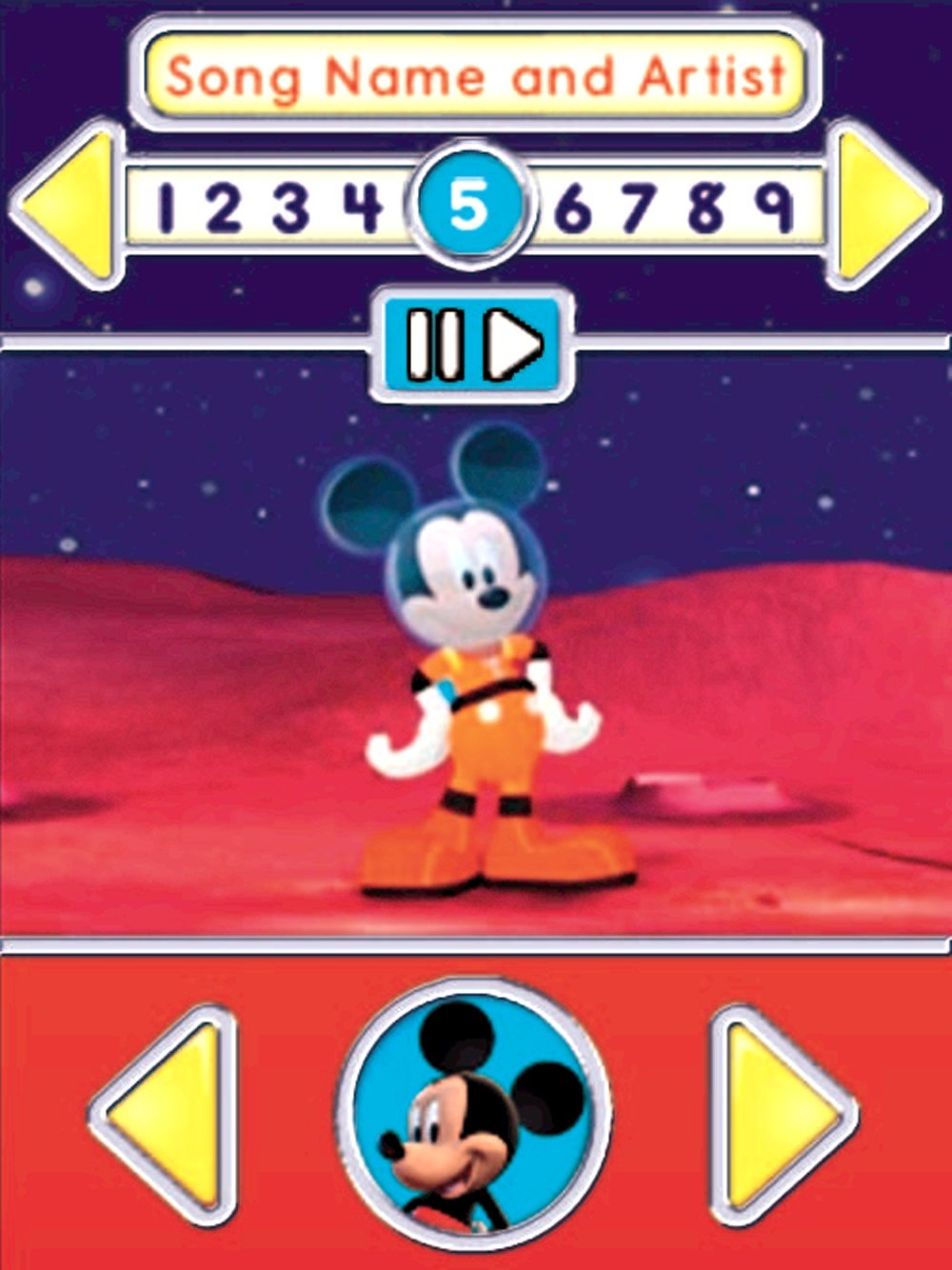 Fisher-Price iXL Learning System Software Mickey's Clubhouse 3D