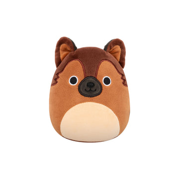 Squishmallows Original 5in Mario The German Shepard - Official Jazwares Plush (Little)