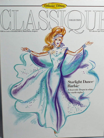 1 X Barbie Doll Starlight Dance Classique 1995