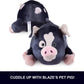 Mattel Disney and Pixar Toy Story 5 Blaze's Pet Pig 12-in Plush Toy