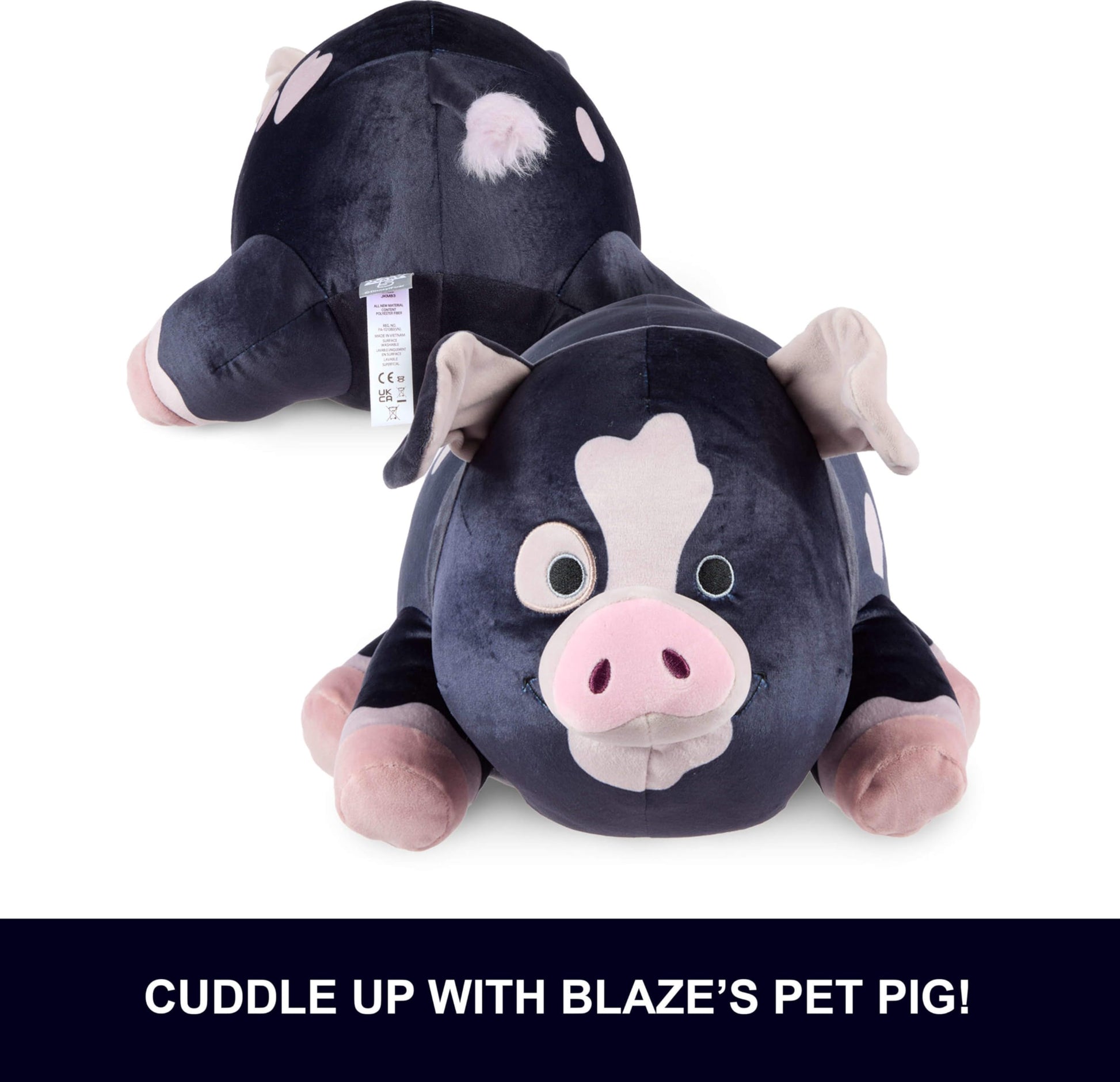 Mattel Disney and Pixar Toy Story 5 Blaze's Pet Pig 12-in Plush Toy