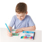 Melissa & Doug Mini-Sketch Spiral-Bound Pad (6 x 9 inches) - 4-Pack Sketch Book for Kids, Kids Drawing Paper, Drawing and Coloring Pads