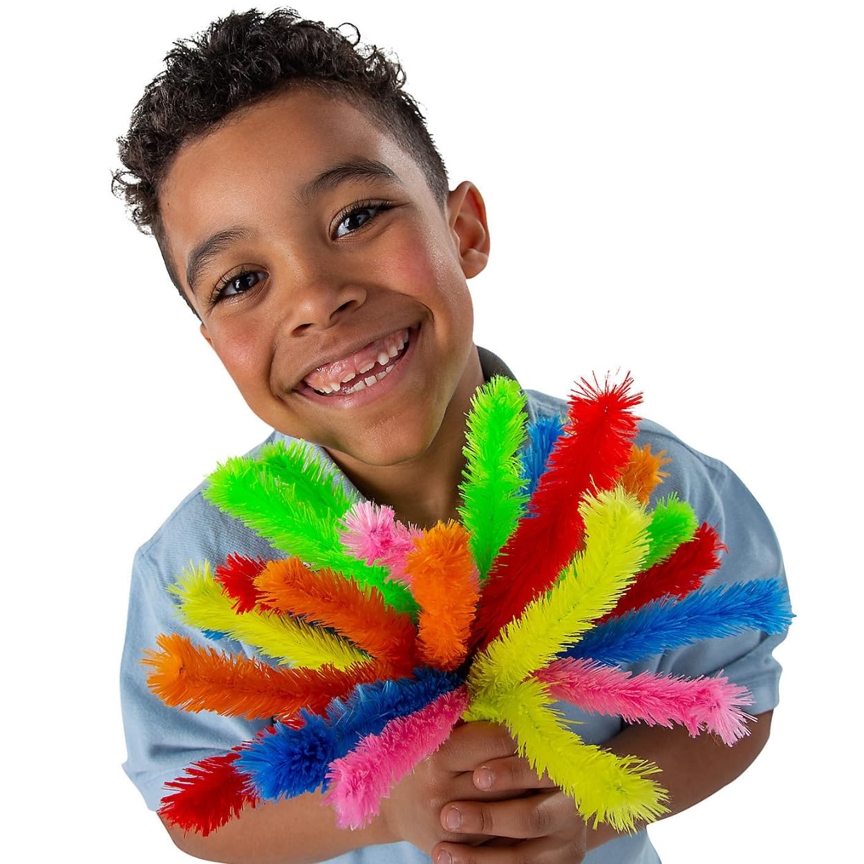 Thick Chenille Stems - 24 Pieces