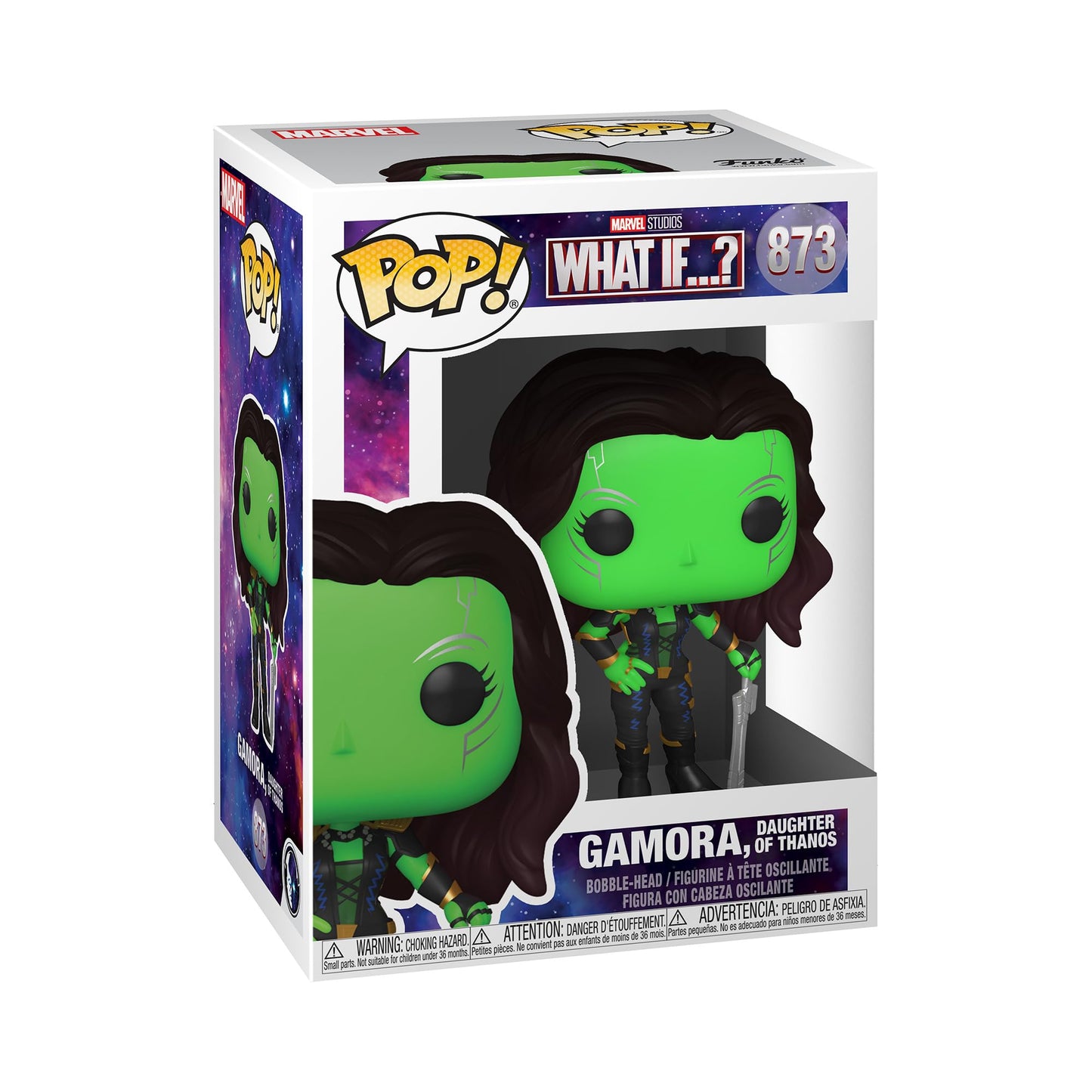 Funko POP! Marvel: What If... - Gamora