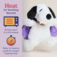 warmies Microwavable & Weighted Stuffed Animals, Boo Crew Snoopy - Heated Stuffed Animal Plushie - Halloween Themed Cute Soft Plush Toys for Adults