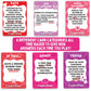 Couples Bingo Date Night Game for Couples - Romantic & Meaningful Card Game with Promps, Questions & Challenges | Fun Relationship Game for Dates