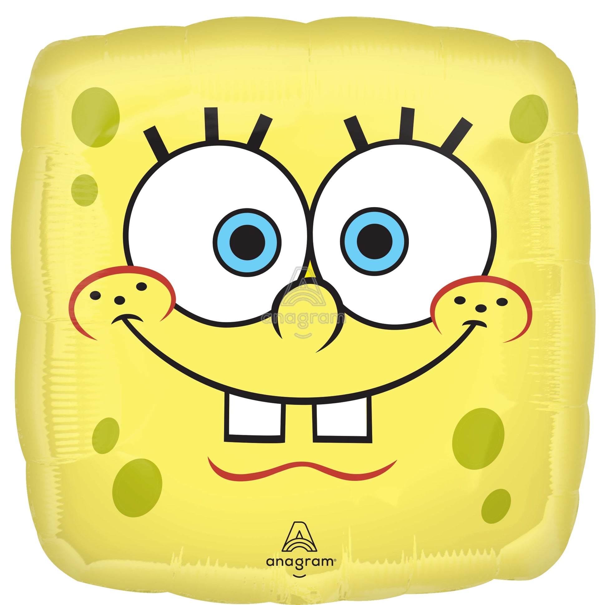 Anagram SpongeBob Foil Balloon Bouquet 5 Piece Set - Perfect for Kids’ Birthdays and Themed Parties