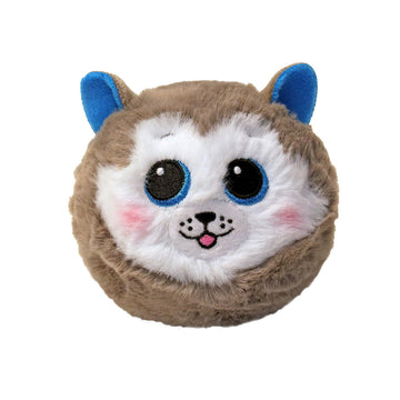 TY Beanie Bouncers T83063 Slush The Blue Eyes Turtleneck T83063