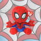 Ty - Marvel Collection, Spiderman, All Your Favorite Heroes in Floppy Version, Soft Plush to Collect, Gift Idea for Young and Old - 20 cm - T44007