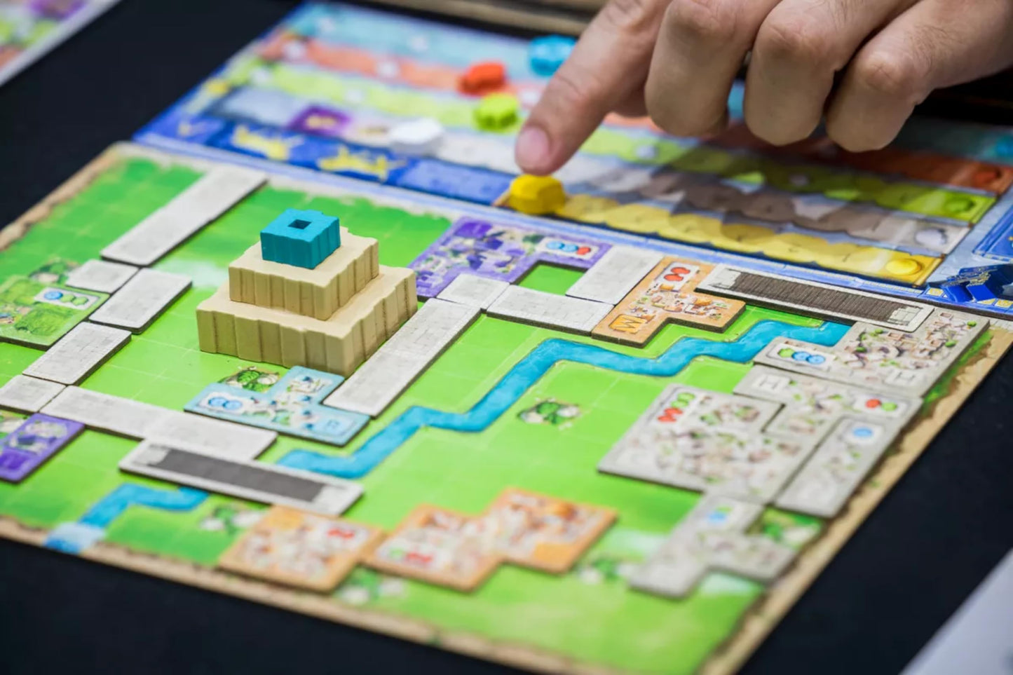 World Wonders Strategy Board Game by Arcane Wonders | Build Iconic Landmarks, Compete Strategically | for 1-5 Players | Ages 14+