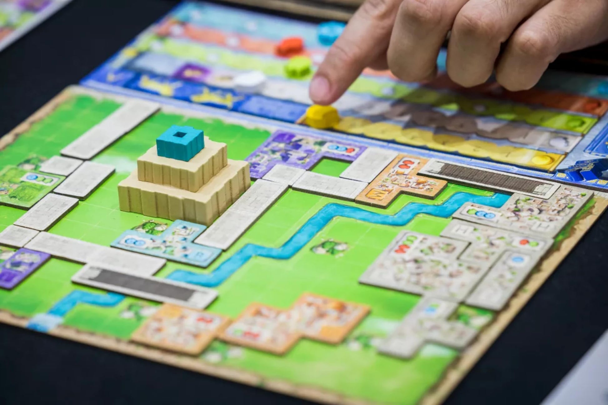 World Wonders Strategy Board Game by Arcane Wonders | Build Iconic Landmarks, Compete Strategically | for 1-5 Players | Ages 14+
