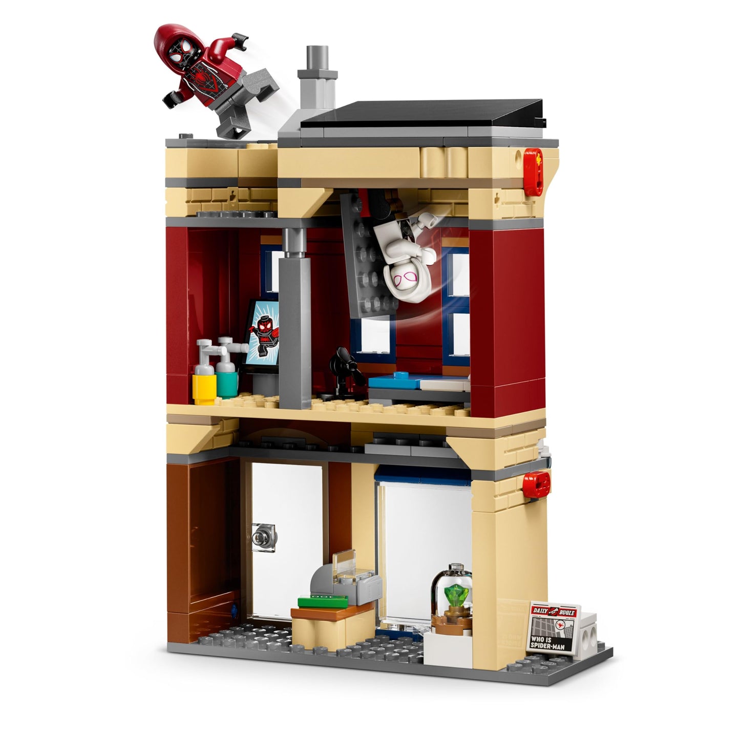 LEGO Marvel Spider-Man vs. Oscorp Building Toy - Pretend Play Set W/8 Toy Minifigures for Boys & Girls, Ages 10+ - Super Hero Building Blocks