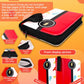 Card Binder for Card, 4-Pocket Trading Card Albums with 50 Removable Sleeve Cards Holder Collection Binders, Card Folder 400 Cards Capacity